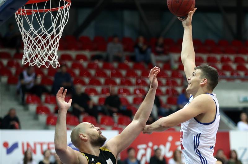 Košarkaška Liga za prvaka: Cibona - Split