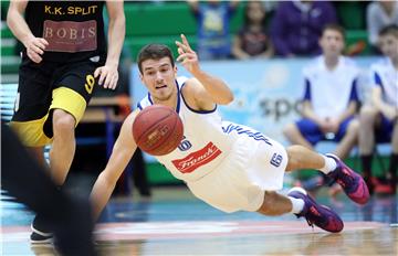 Košarkaška Liga za prvaka: Cibona - Split