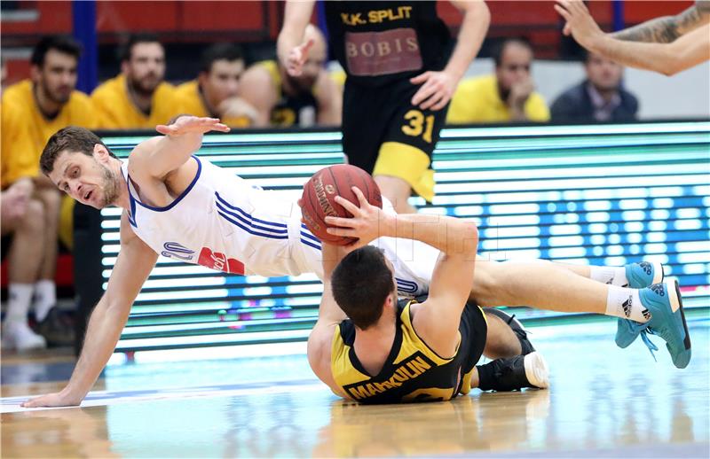 Košarkaška Liga za prvaka: Cibona - Split