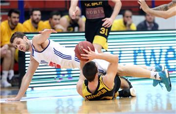 Košarkaška Liga za prvaka: Cibona - Split