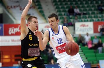 Košarkaška Liga za prvaka: Cibona - Split