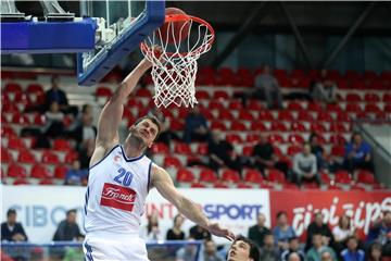 Košarkaška Liga za prvaka: Cibona - Split