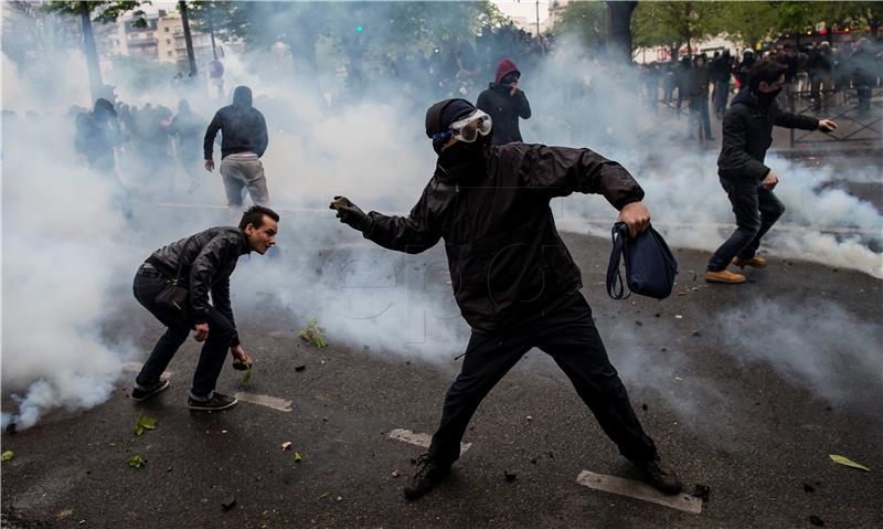 FRANCE NATIONAL PROTEST