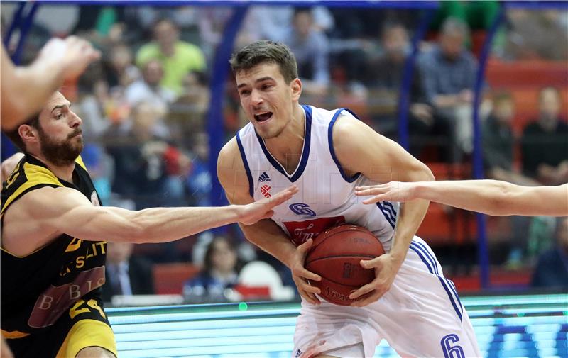 Cibona - Split 78-79