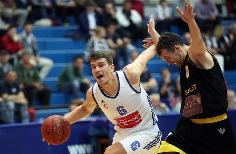 Košarkaška Liga za prvaka:  Cibona - Split