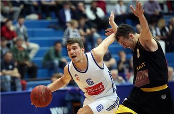 Košarkaška Liga za prvaka:  Cibona - Split