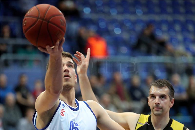 Košarkaška Liga za prvaka:  Cibona - Split