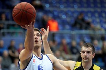 Košarkaška Liga za prvaka:  Cibona - Split