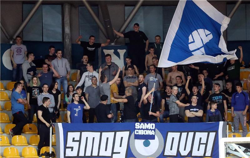 Košarkaška Liga za prvaka:  Cibona - Split