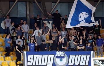 Košarkaška Liga za prvaka:  Cibona - Split