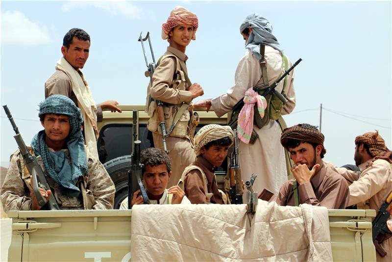 YEMEN CONFLICT FIGHTERS