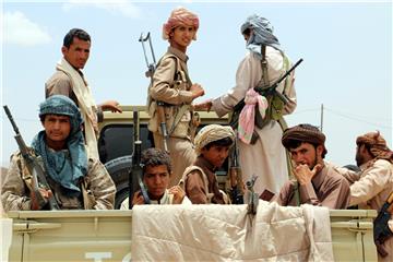 YEMEN CONFLICT FIGHTERS