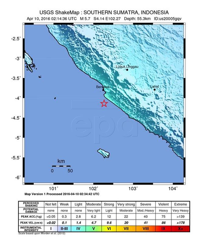 INDONESIA EARTHQUAKE