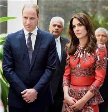 Princ William i Kate odali počast žrtvama terorističkog napada u Mumbaju