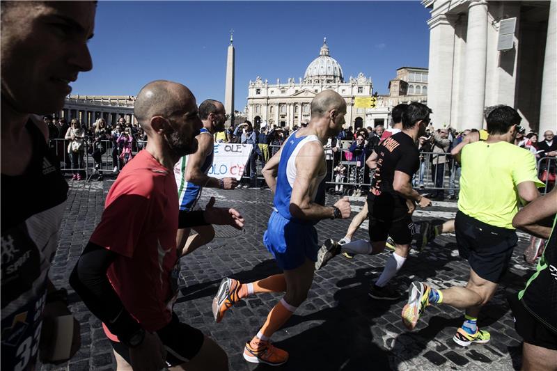 ITALY ROME MARATHON