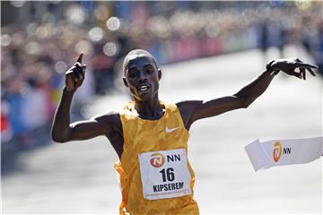 NETHERLANDS MARATHON ROTTERDAM