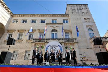 Zadar proslavio titulu europske turističke destinacije godine