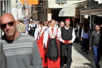 Zadar proslavio titulu europske turističke destinacije godine