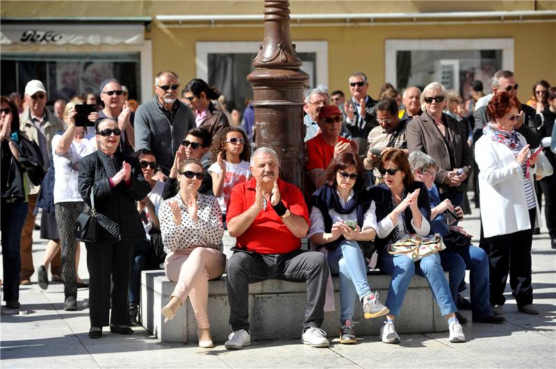 Zadar proslavio titulu europske turističke destinacije godine