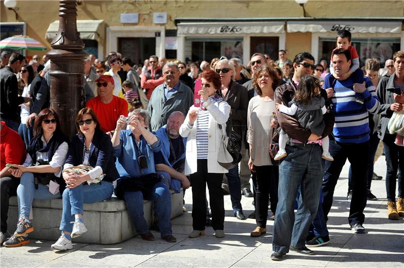 Zadar proslavio titulu europske turističke destinacije godine