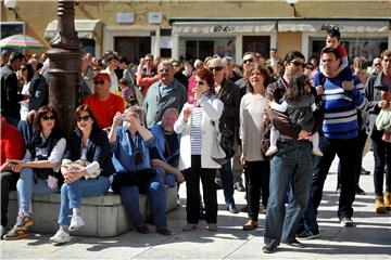 Zadar proslavio titulu europske turističke destinacije godine