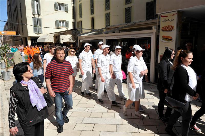 Zadar proslavio titulu europske turističke destinacije godine