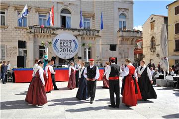 Zadar proslavio titulu europske turističke destinacije godine