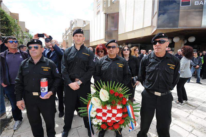 U Splitu obilježena 25. obljetnica utemeljenja  IX. bojne HOS-a 