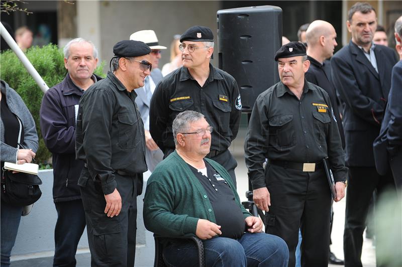 Obilježena 25. obljetnica utemeljenja  IX. Bojne HOS-a "Rafael vitez Boban"