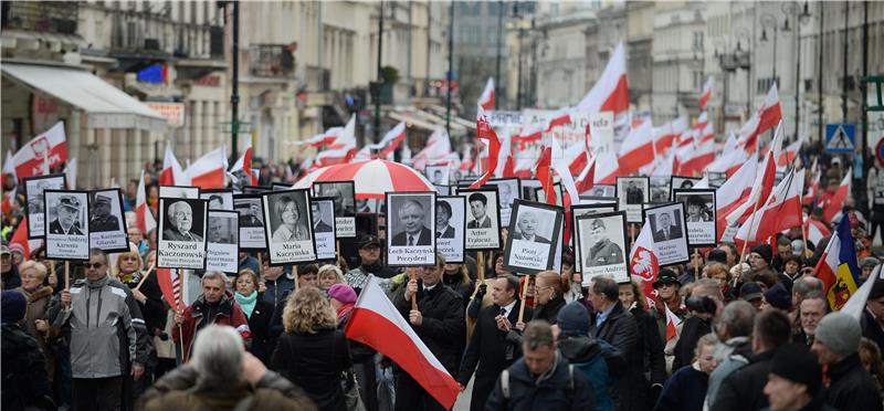 POLAND SMOLENSK CRASH ANNIVERSARY