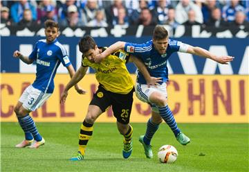 GERMANY SOCCER BUNDESLIGA