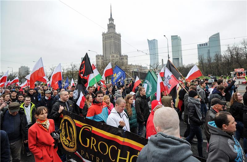 POLAND ANTI ISLAM RALLY