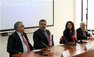 Svečano otvaranje četvrte godine programa "Partnership for education“ 