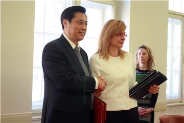 Croatia, China sign cultural cooperation programme