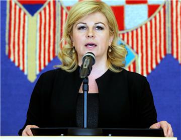  Izjava za medije predsjednice Kolinde Grabar-Kitarović