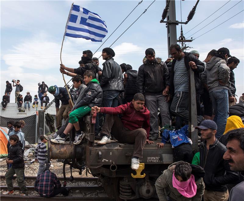 GREECE FYROM MIGRATION REFUGEES CRISIS