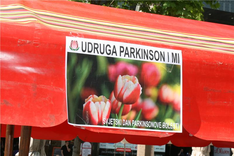 Udruga "Parkinson i mi" obilježava "Svjetski dan Parkinsonove bolesti"