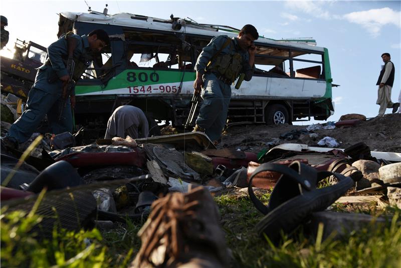 AFGHANISTAN SUICIDE BOMB ATTACK