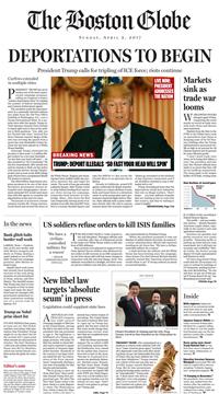 USA MEDIA PARODY FRONT PAGE