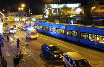 Prometna nesreća u Zagrebu