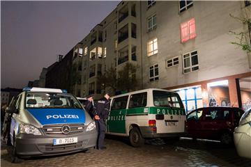 GERMANY CRIME POLICE RAID