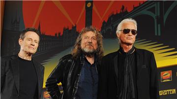 FILE BRITAIN MUSIC LED ZEPPELIN PLAGIARISM