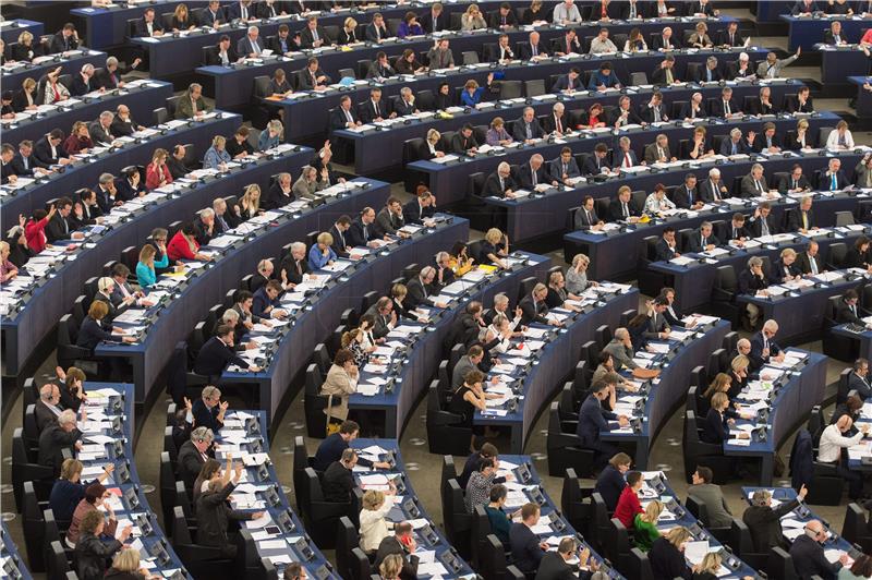 FRANCE EU EUROPEAN PARLIAMENT