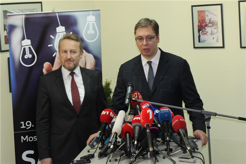  Sastanak Vučić-Izetbegović: Odnosi Srba i Bošnjaka ključni za mir u regiji