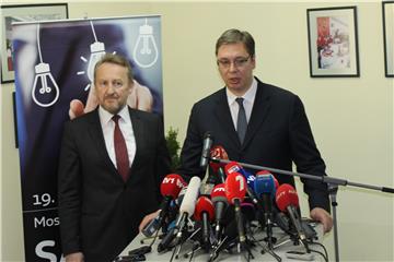 Sastanak Vučić-Izetbegović: Odnosi Srba i Bošnjaka ključni za mir u regiji