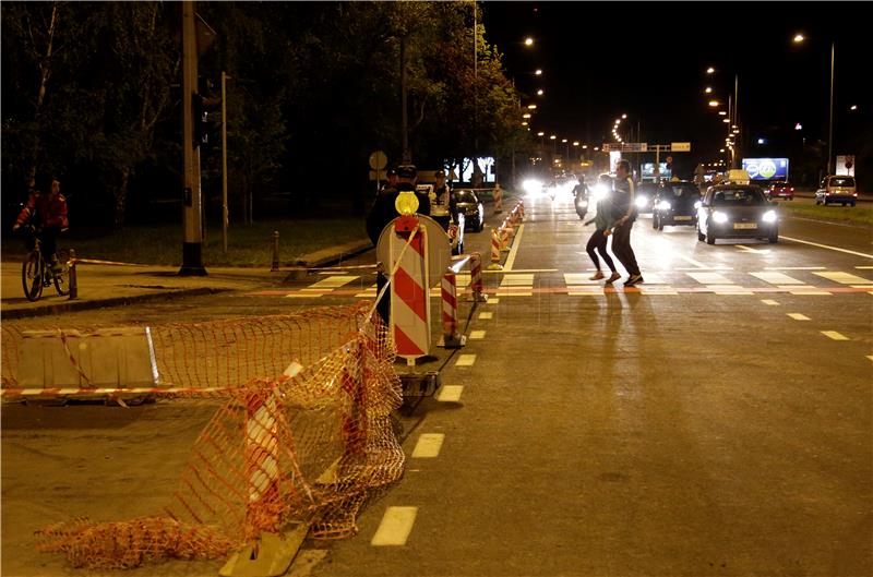 Gradonačelnik Bandić pustio u promet Slavonsku i Zagrebačku aveniju