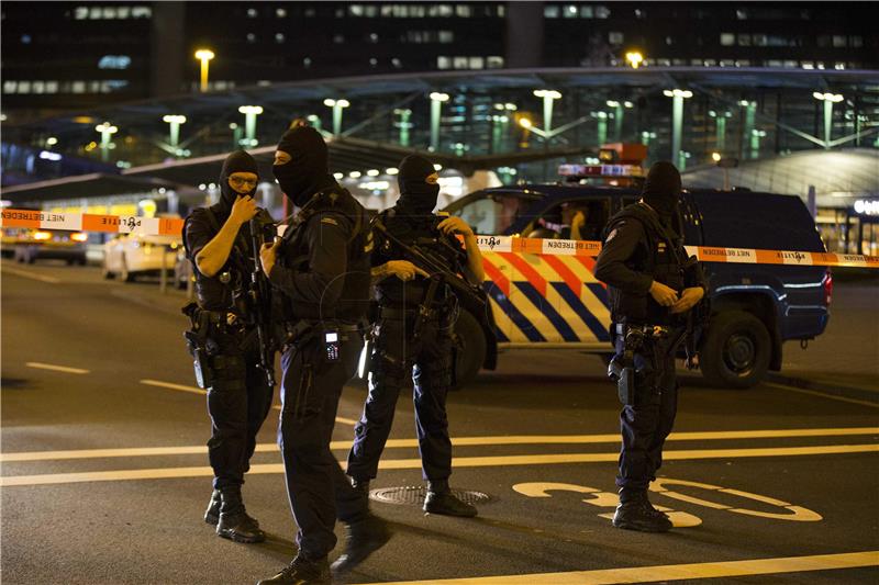 NETHERLANDS SCHIPHOL AIRPORT EVACUATED