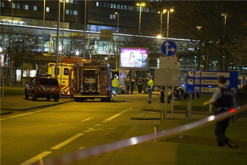 NETHERLANDS SCHIPHOL AIRPORT EVACUATED