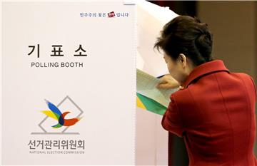 SOUTH KOREA ELECTIONS