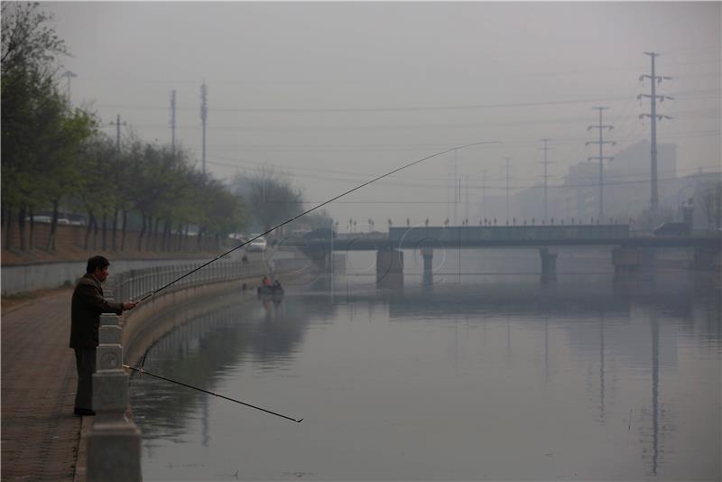 CHINA AIR POLLUTION